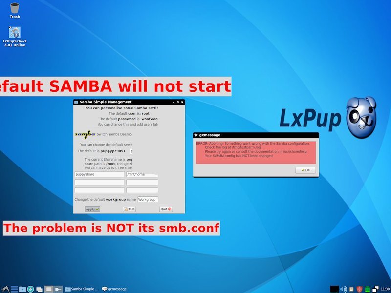 LxPup64 v2301+0T - SAMBA not starting.jpg