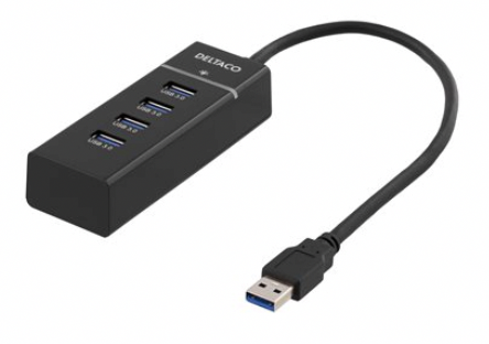 Deltaco UH-475 - Hub - 4 x SuperSpeed USB 3.0.png