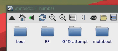 animated gif folder selection crash